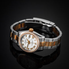 Rolex | Datejust | 179163 | Gold/Steel | 26 mm | Gold/Steel | White | Automatic