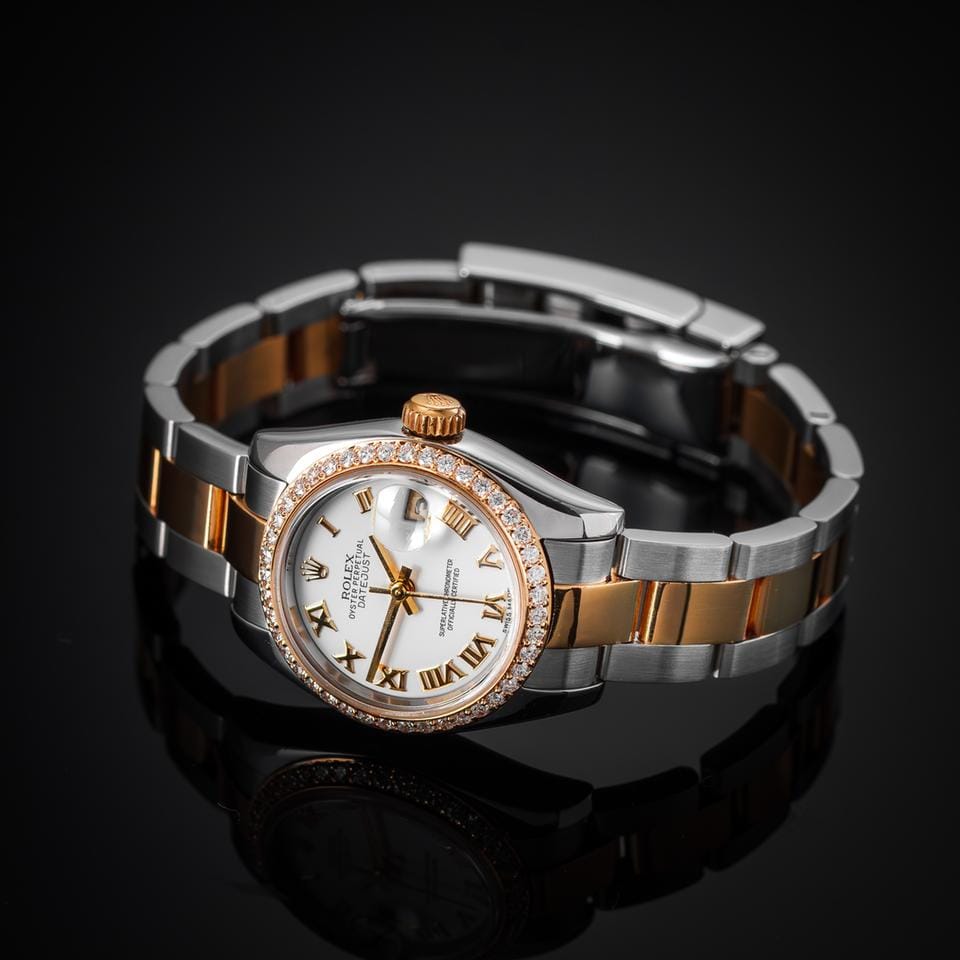 Rolex | Datejust | 179163 | Gold/Steel | 26 mm | Gold/Steel | White | Automatic
