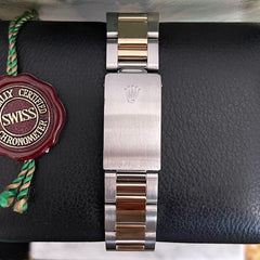 Rolex | GMT-Master II | 16713 | Gold/Steel | 40 mm | Gold/Steel | Black | Automatic