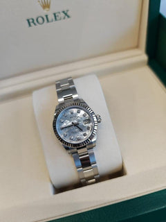 Rolex | Datejust | 279174NG WHITE OYS | Gold/Steel | 28 mm | Steel | Silver | Automatic
