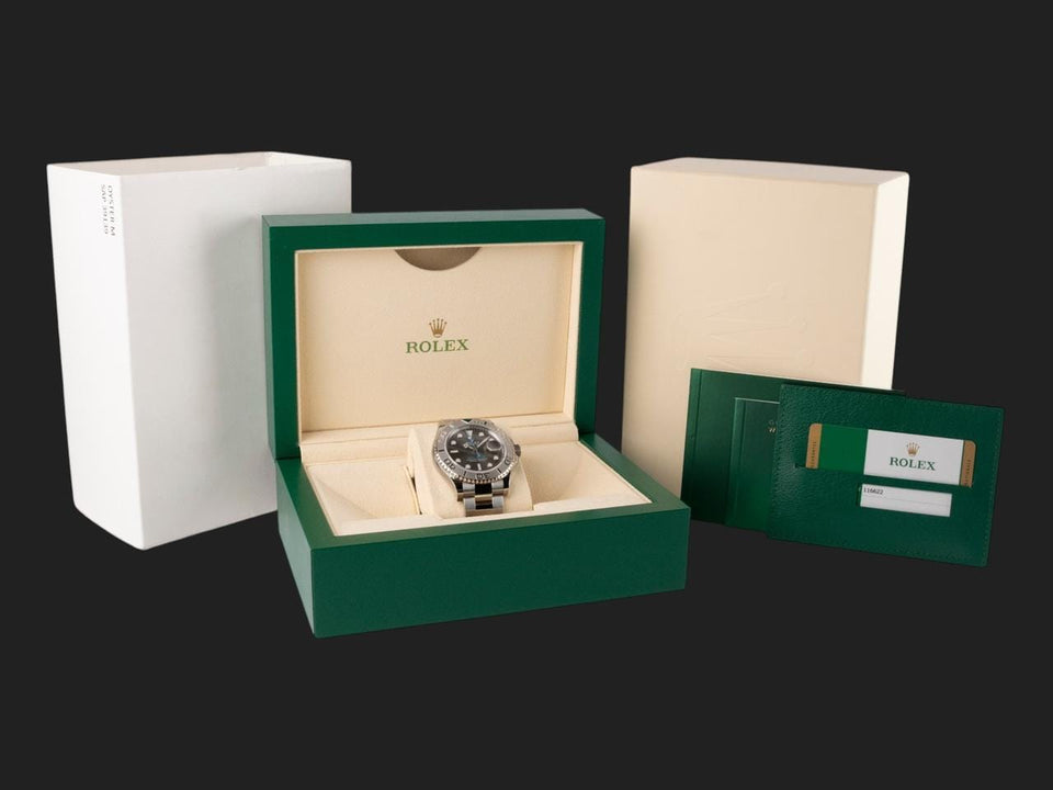 Rolex | Yacht-Master | 116622 | Steel | 40 mm | Steel | Automatic