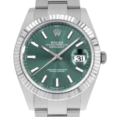 Rolex | Datejust | 126334 | White gold and steel | 41 mm | Steel