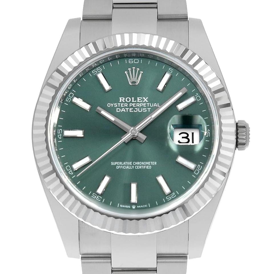Rolex | Datejust | 126334 | White gold and steel | 41 mm | Steel