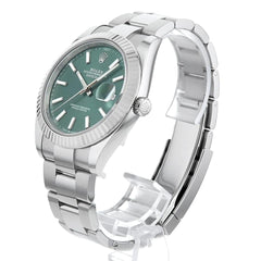 Rolex | Datejust | 126334 | White gold and steel | 41 mm | Steel