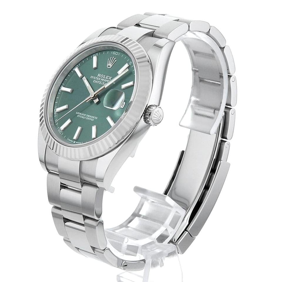 Rolex | Datejust | 126334 | White gold and steel | 41 mm | Steel