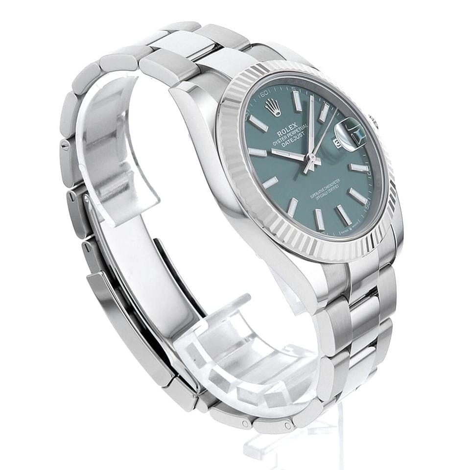 Rolex | Datejust | 126334 | White gold and steel | 41 mm | Steel
