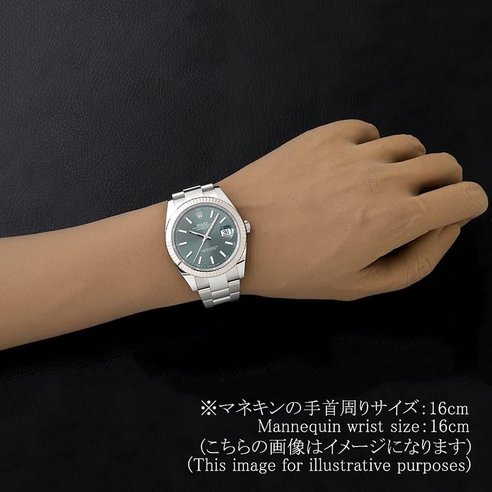 Rolex | Datejust | 126334 | White gold and steel | 41 mm | Steel