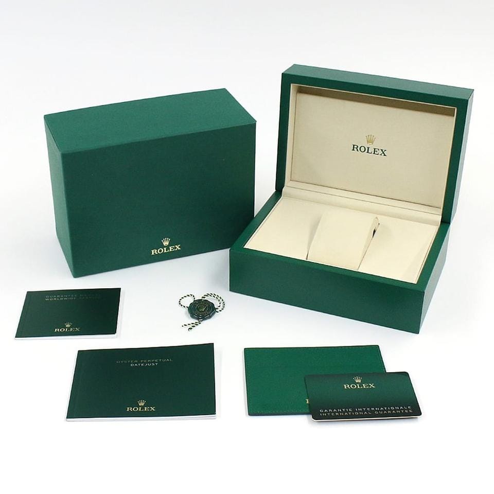Rolex | Datejust | 126334 | White gold and steel | 41 mm | Steel