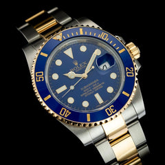 Rolex | Submariner | 116613LB | Gold/Steel | 40 mm | Automatic