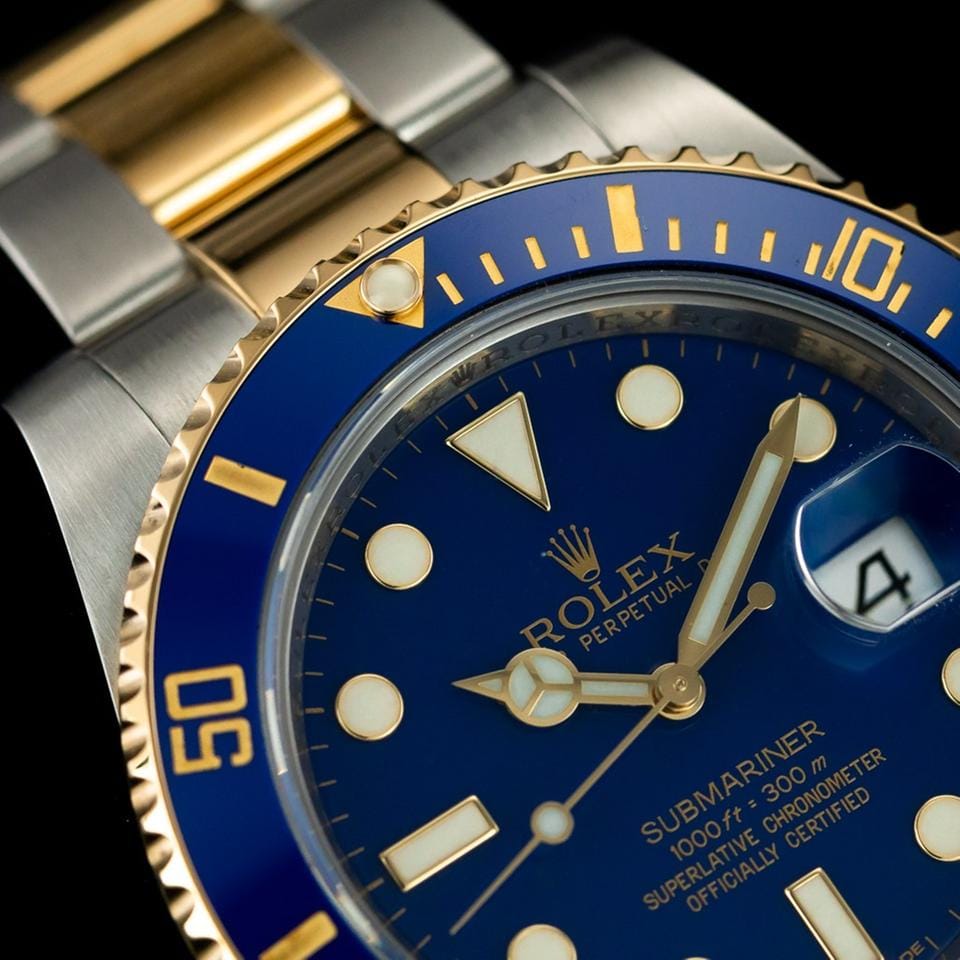 Rolex | Submariner | 116613LB | Gold/Steel | 40 mm | Automatic