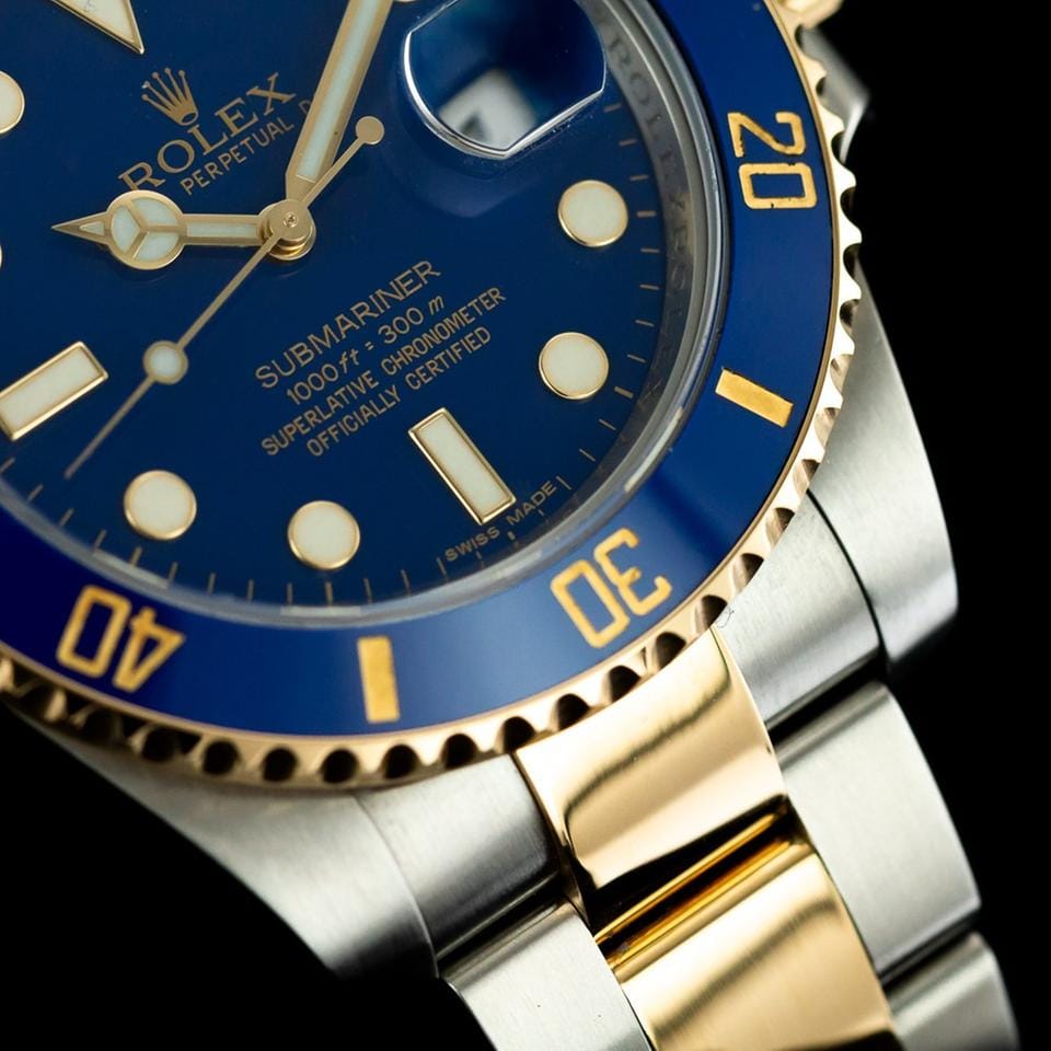 Rolex | Submariner | 116613LB | Gold/Steel | 40 mm | Automatic