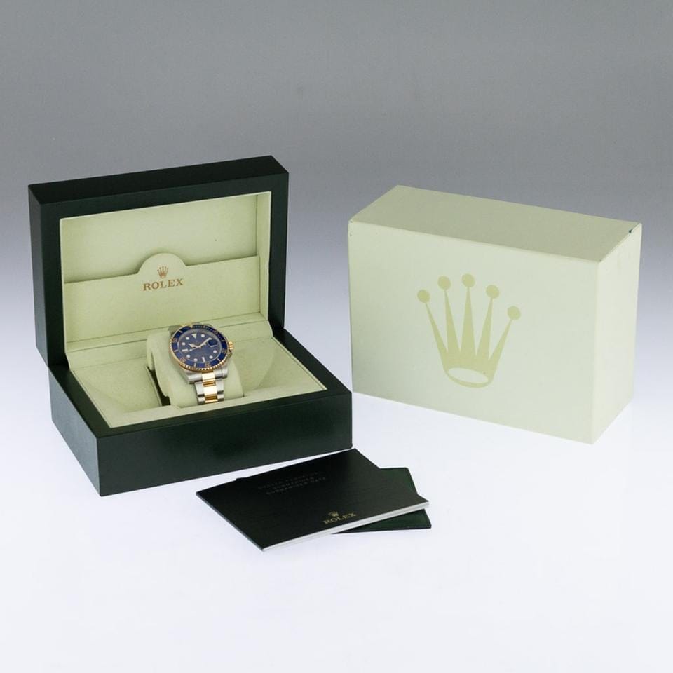 Rolex | Submariner | 116613LB | Gold/Steel | 40 mm | Automatic