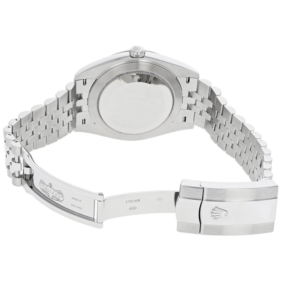 Rolex | Datejust | 126334 | Steel | 41 x 49 mm | Steel | White | Automatic