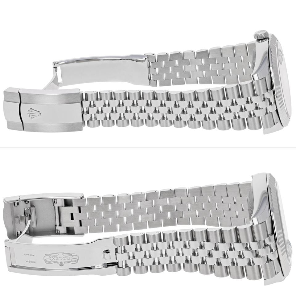 Rolex | Datejust | 126334 | Steel | 41 x 49 mm | Steel | White | Automatic
