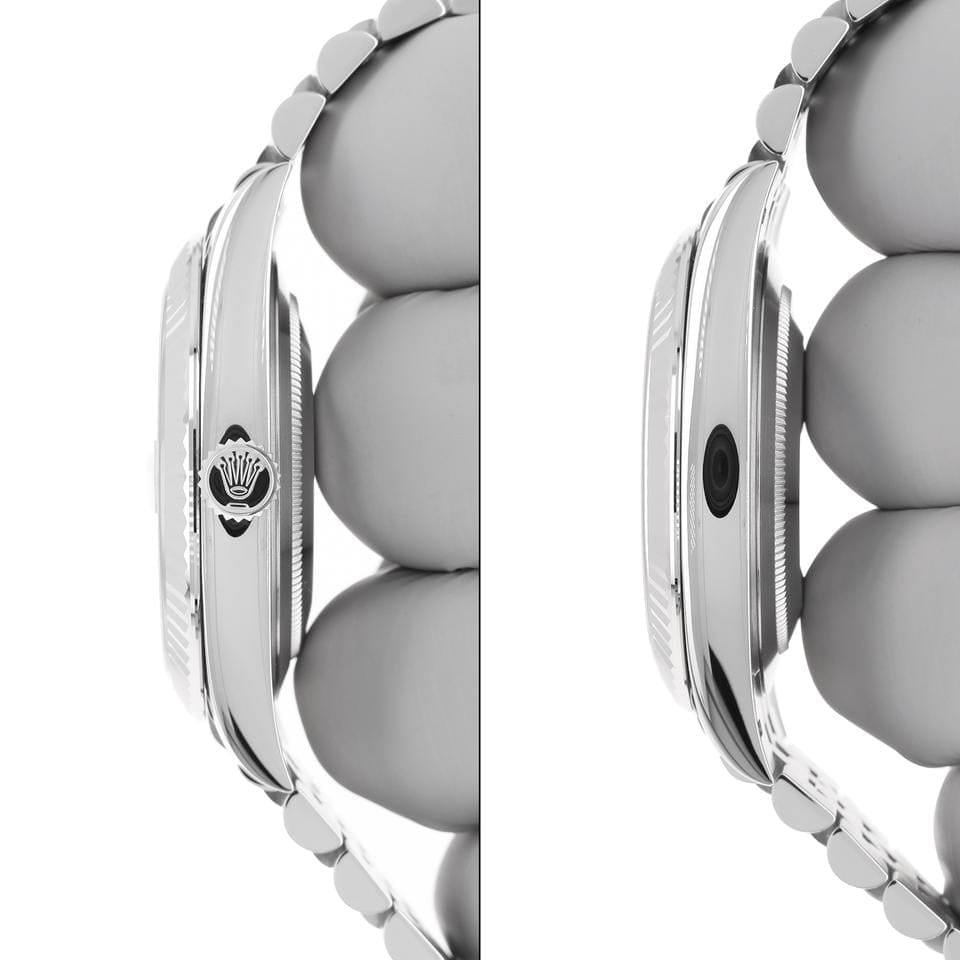 Rolex | Datejust | 126334 | Steel | 41 x 49 mm | Steel | White | Automatic