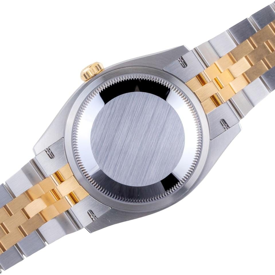 Rolex | Datejust | 126233 | Gold/Steel | 36 mm | Gold/Steel | Green | Automatic