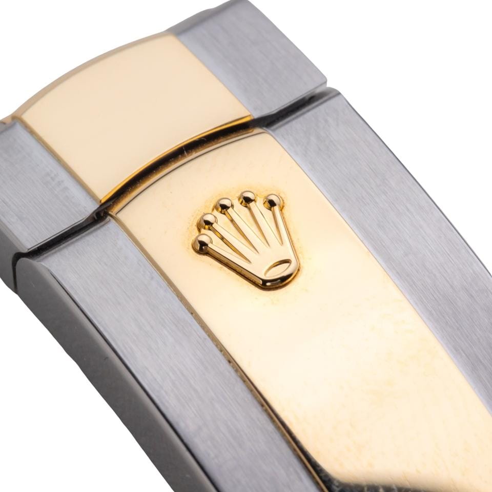 Rolex | Datejust | 126233 | Gold/Steel | 36 mm | Gold/Steel | Green | Automatic