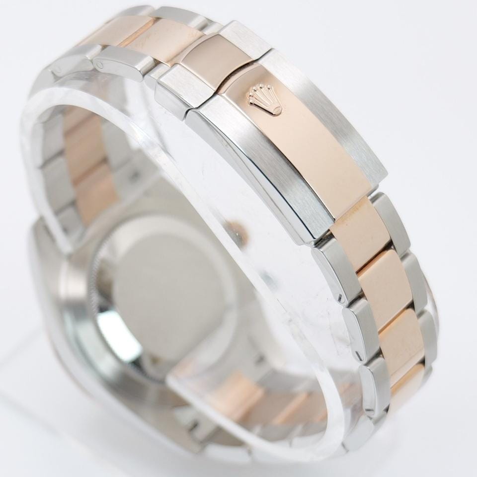 Rolex | Datejust | 126331 | Rose gold | 41 mm | Gold/Steel | Mother of pearl | Automatic