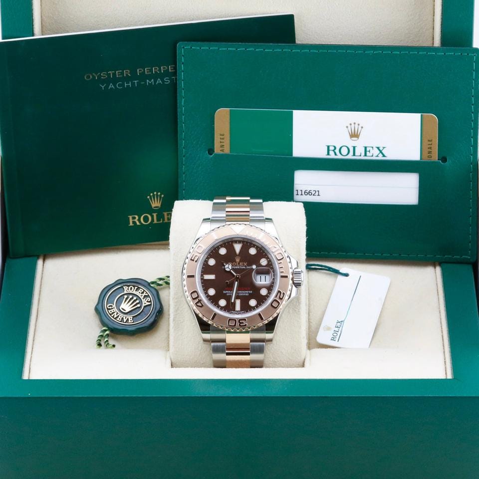 Rolex | Yacht-Master | 116621 | Steel | 40 mm | Automatic