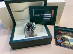 Rolex Submariner DateKermit 16610LV NOS Full set 2007's