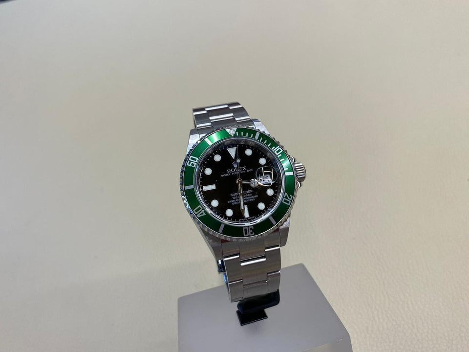 Rolex Submariner DateKermit 16610LV NOS Full set 2007's