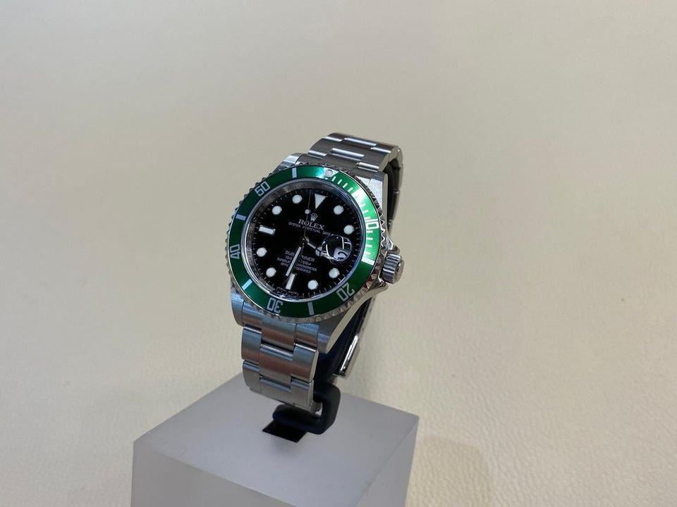Rolex Submariner DateKermit 16610LV NOS Full set 2007's
