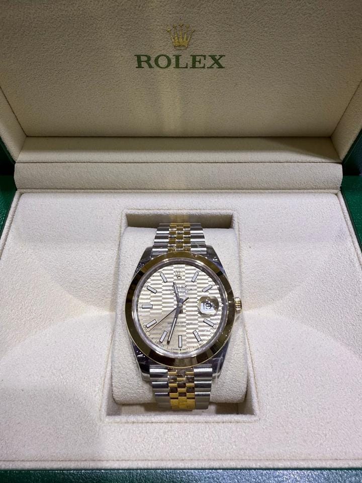 Rolex | Datejust | 126303 | Gold/Steel | 41 mm | Gold/Steel | Gold | Automatic
