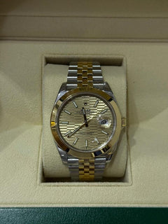 Rolex | Datejust | 126303 | Gold/Steel | 41 mm | Gold/Steel | Gold | Automatic
