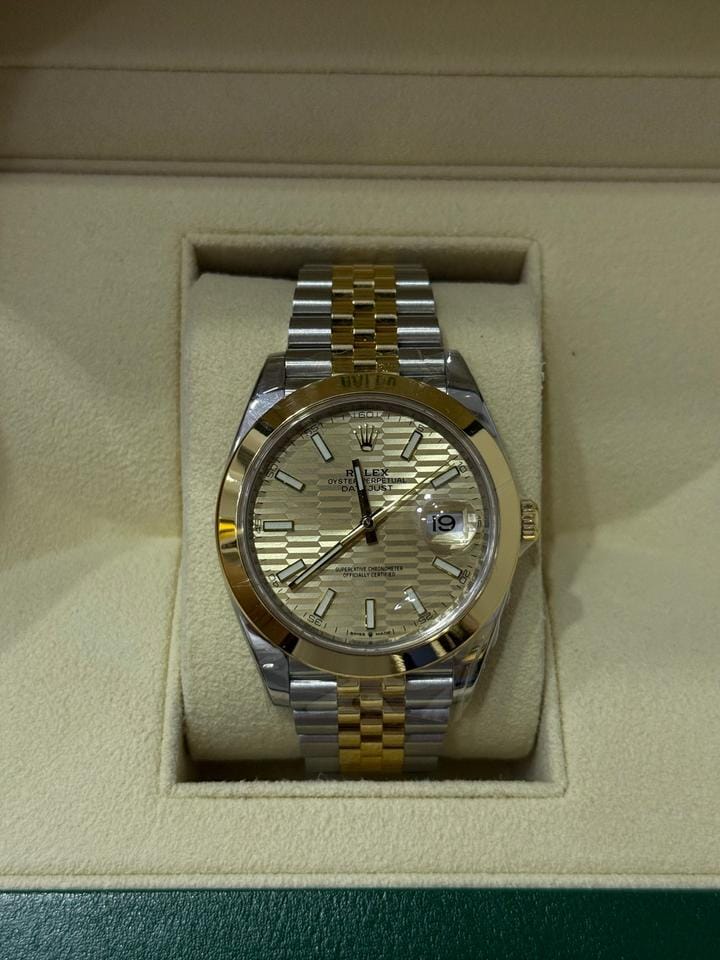 Rolex | Datejust | 126303 | Gold/Steel | 41 mm | Gold/Steel | Gold | Automatic
