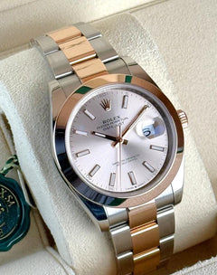Rolex | Datejust | 126301-0009 | Gold/Steel | 41 mm | Gold/Steel | Silver | Automatic