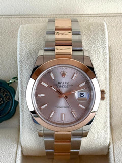 Rolex | Datejust | 126301-0009 | Gold/Steel | 41 mm | Gold/Steel | Silver | Automatic