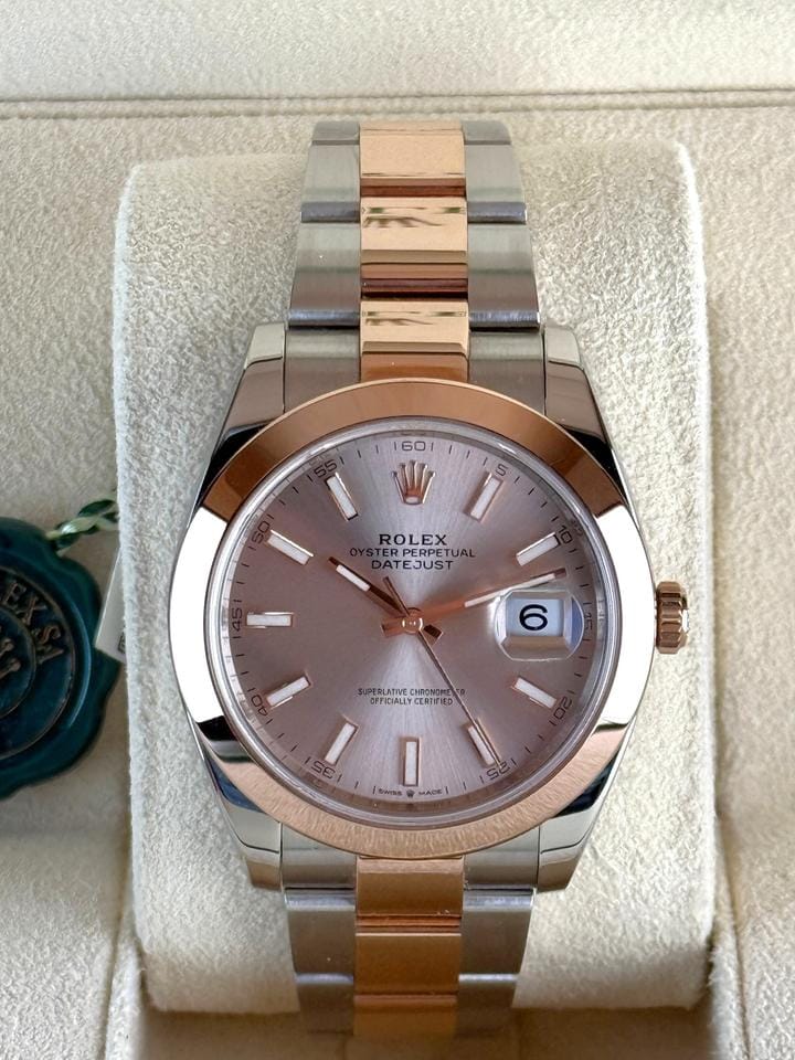 Rolex | Datejust | 126301-0009 | Gold/Steel | 41 mm | Gold/Steel | Silver | Automatic
