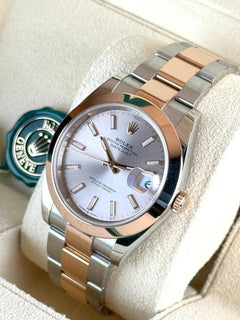 Rolex | Datejust | 126301-0009 | Gold/Steel | 41 mm | Gold/Steel | Silver | Automatic
