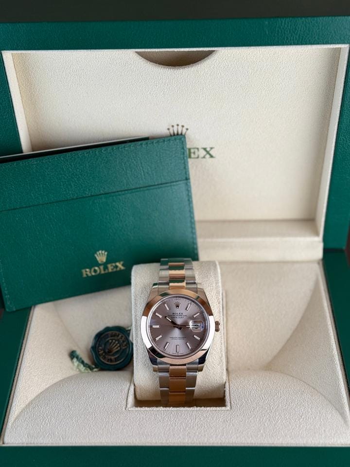 Rolex | Datejust | 126301-0009 | Gold/Steel | 41 mm | Gold/Steel | Silver | Automatic
