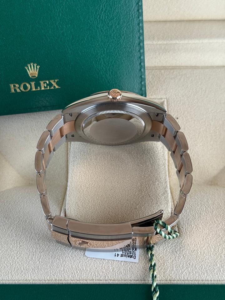 Rolex | Datejust | 126301-0009 | Gold/Steel | 41 mm | Gold/Steel | Silver | Automatic
