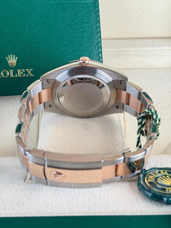 Rolex | Datejust | 126301-0009 | Gold/Steel | 41 mm | Gold/Steel | Silver | Automatic