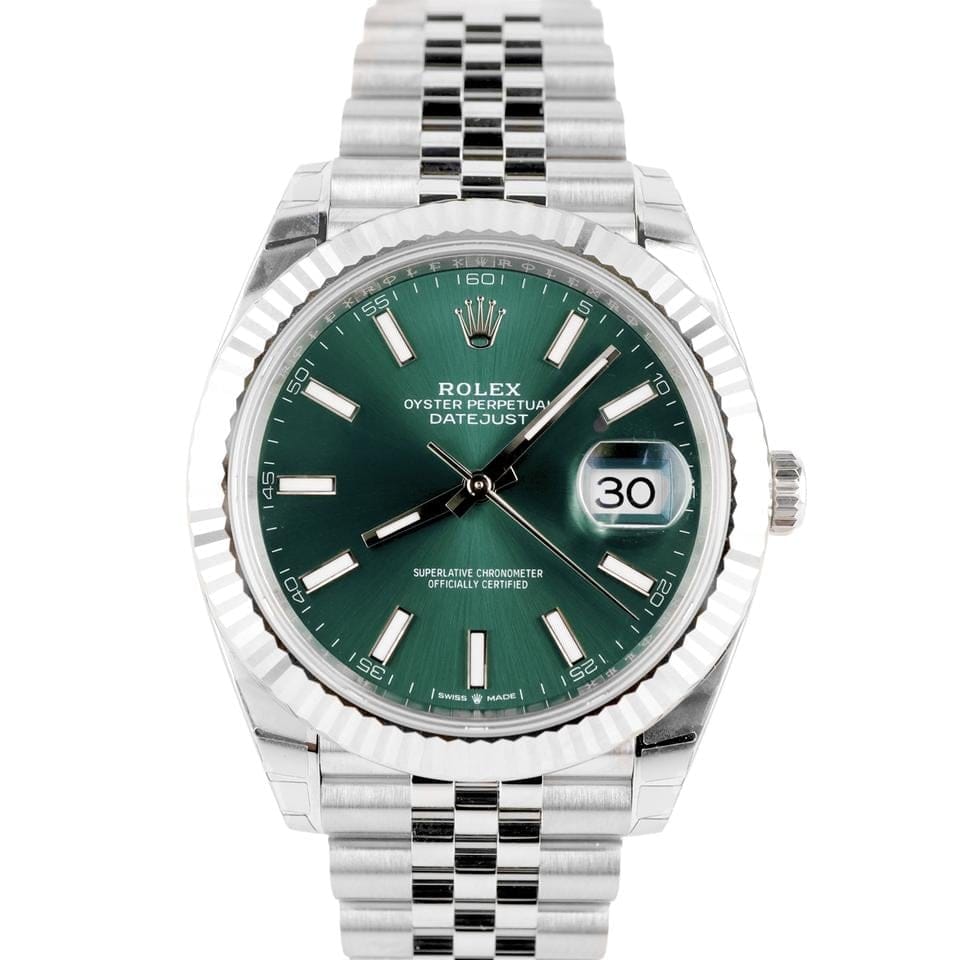 Rolex | Datejust | 126334 | White gold | 41 mm | Steel | Automatic