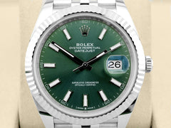 Rolex | Datejust | 126334 | White gold | 41 mm | Steel | Automatic