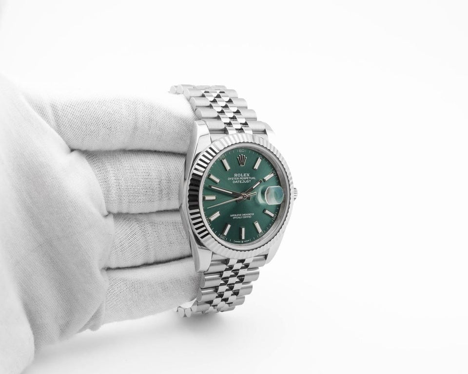 Rolex | Datejust | 126334 | White gold | 41 mm | Steel | Automatic
