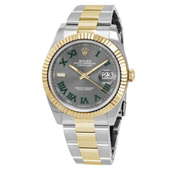 Rolex | Datejust | 126333 or M126333-0019 | Gold/Steel | 41 mm | Gold/Steel | Grey | Automatic
