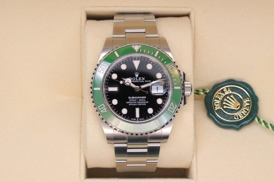 Rolex | Submariner | 126610LV-0002 | Steel | 41 mm | Black