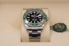 Rolex | Submariner | 126610LV-0002 | Steel | 41 mm | Black