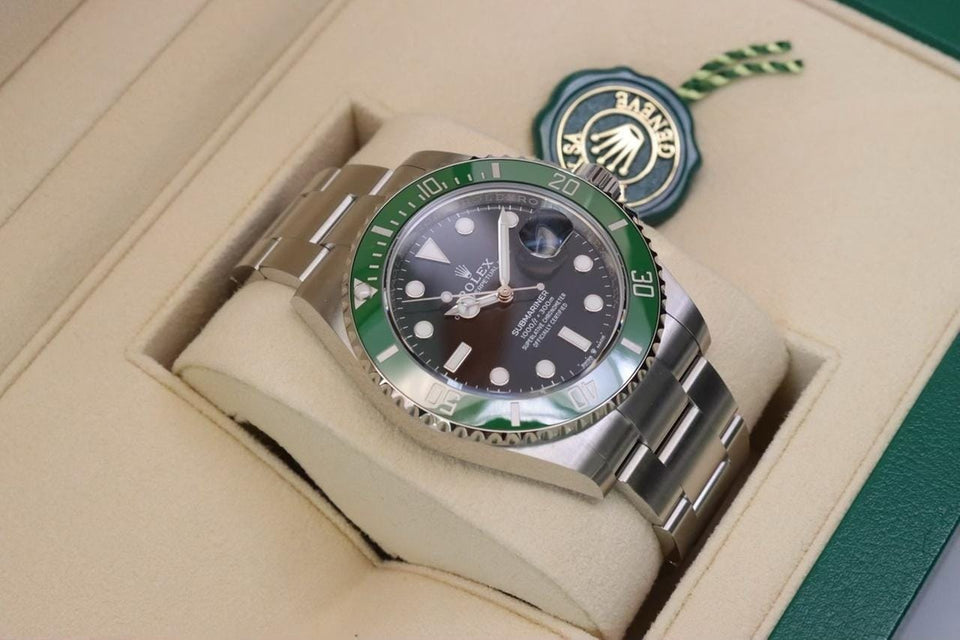 Rolex | Submariner | 126610LV-0002 | Steel | 41 mm | Black