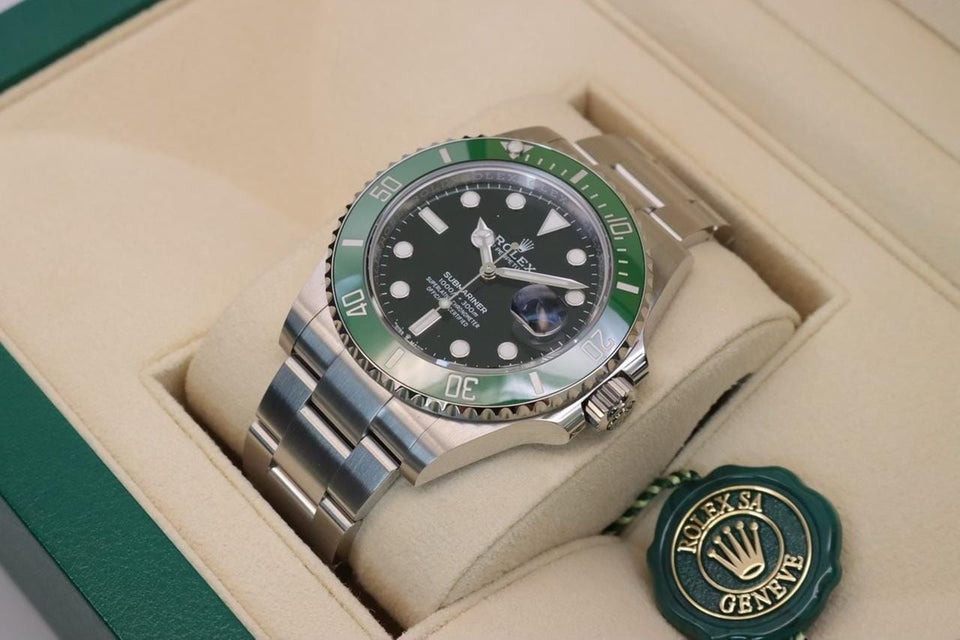 Rolex | Submariner | 126610LV-0002 | Steel | 41 mm | Black
