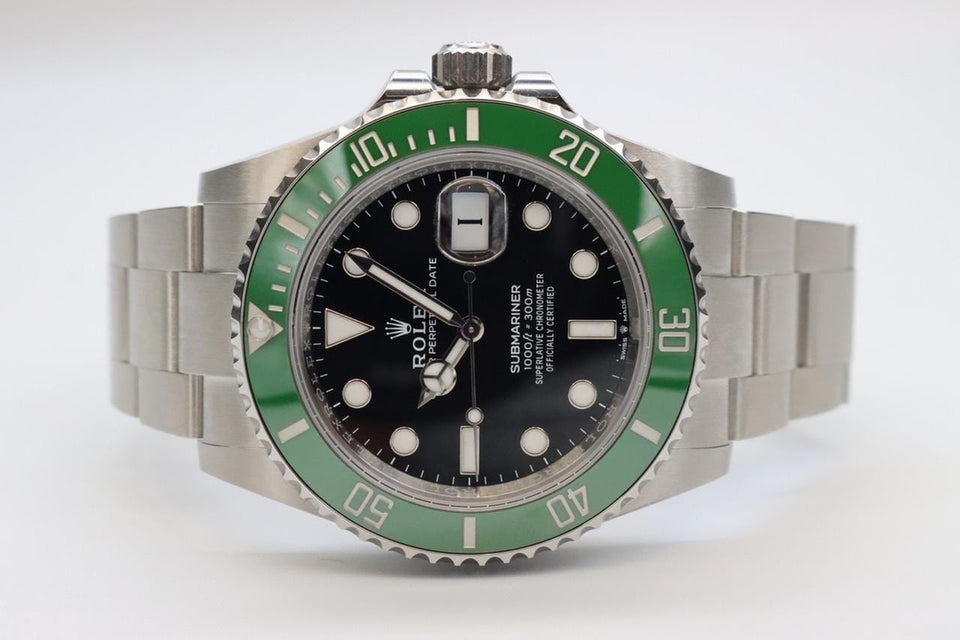 Rolex | Submariner | 126610LV-0002 | Steel | 41 mm | Black