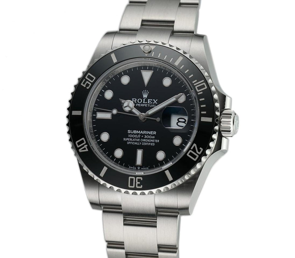 Rolex | Submariner | 126610 LN | Steel | 41 x 48 mm | Steel | Black | Automatic