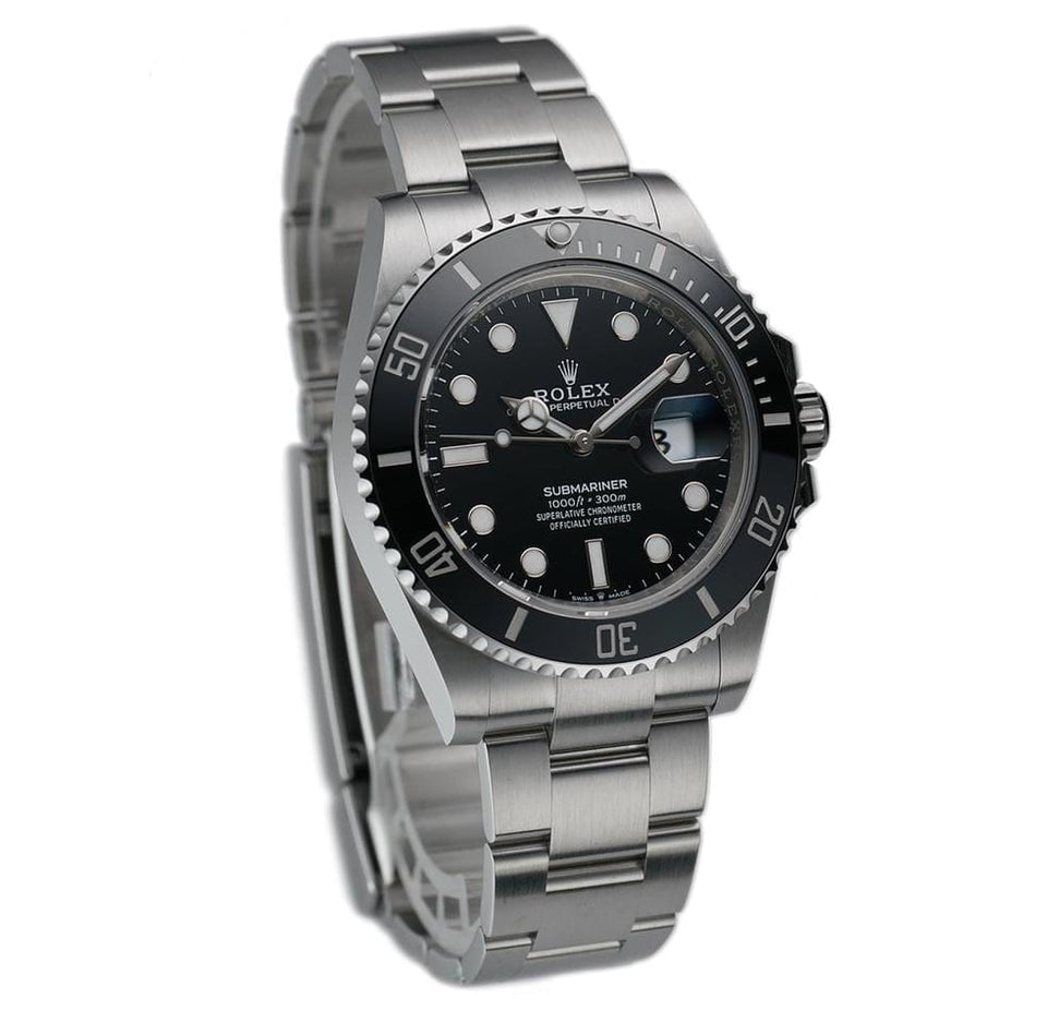 Rolex | Submariner | 126610 LN | Steel | 41 x 48 mm | Steel | Black | Automatic