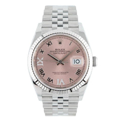 Rolex | Datejust | 126234 | Steel | Pink