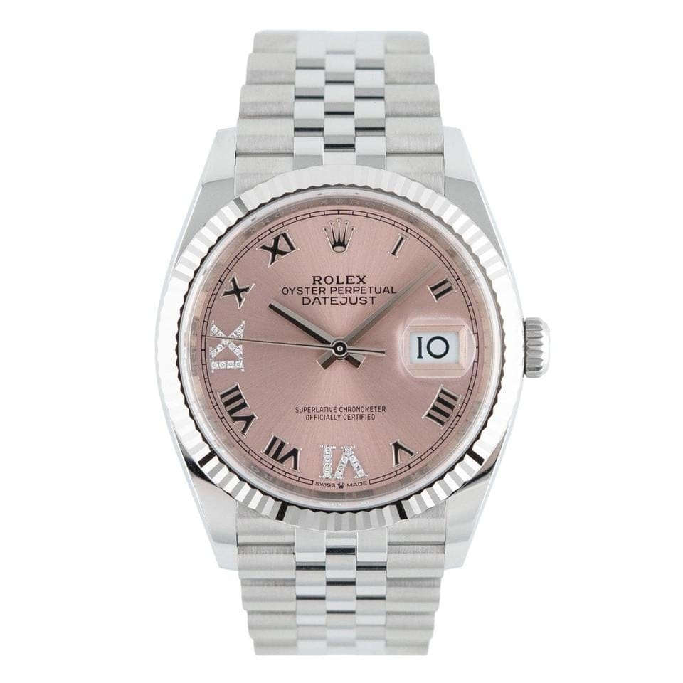Rolex | Datejust | 126234 | Steel | Pink