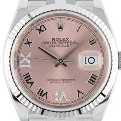 Rolex | Datejust | 126234 | Steel | Pink